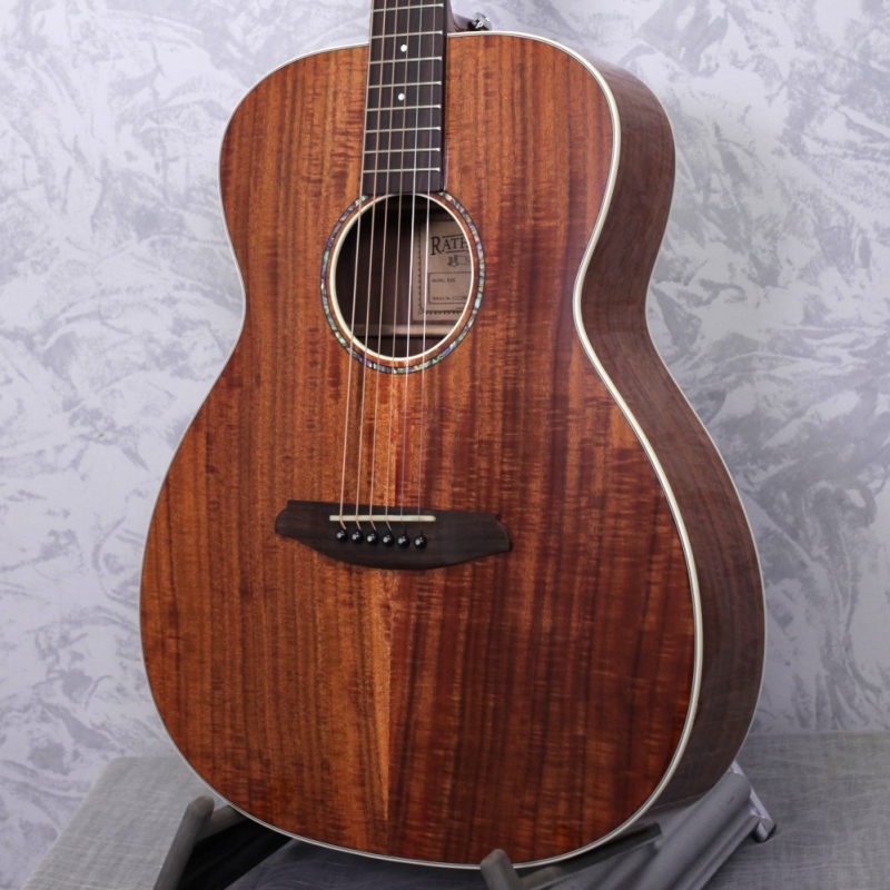 Rathbone No.2 Koa Acoustic Guitar