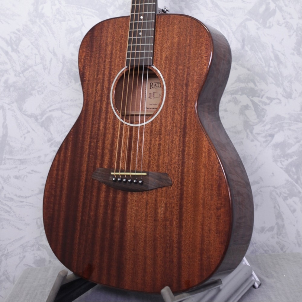 Rathbone No.2 Mahogany Acoustic Guitar