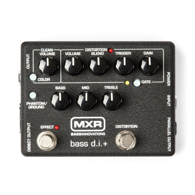 MXR M80 Bass DI+ Pedal