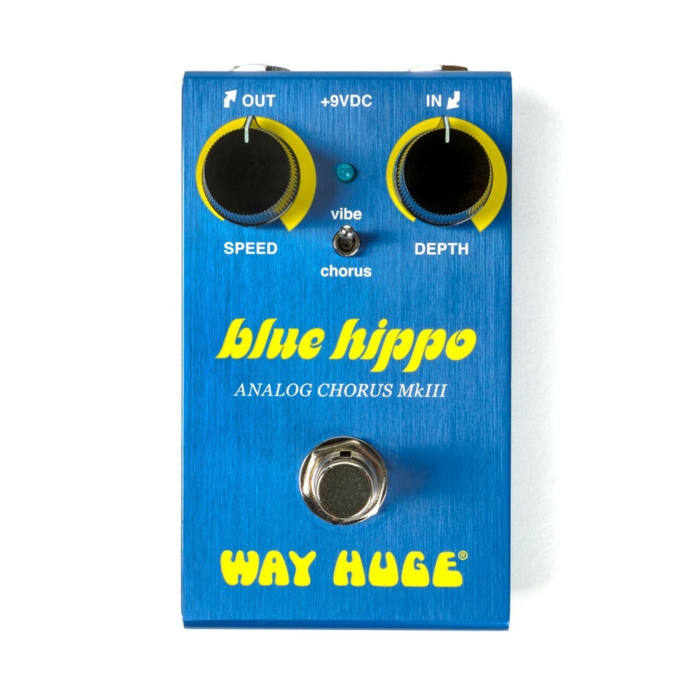 Way Huge Smalls Blue Hippo Analog Chorus Pedal