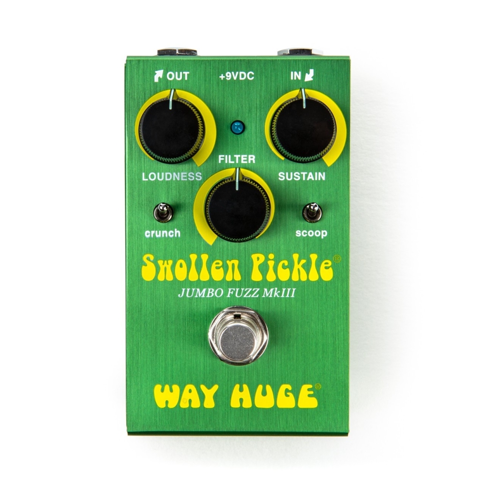 Way Huge Smalls Swollen Pickle Fuzz Pedal