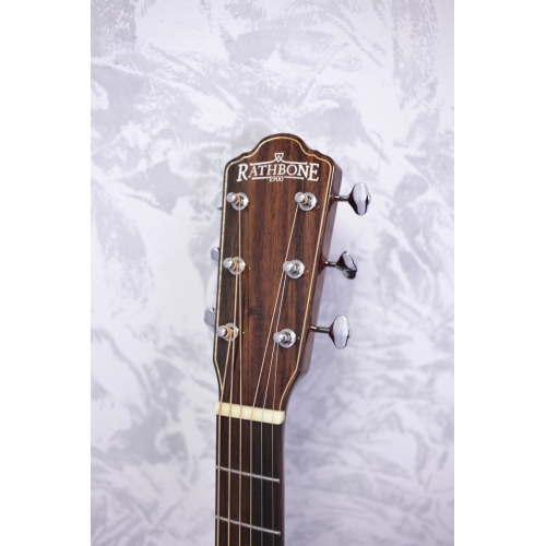 Rathbone No. 1 Mahogany Acoustic Guitar