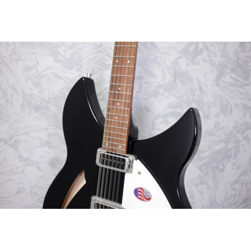Rickenbacker 330-12 Jetglo Electric Guitar