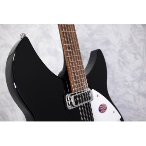 Rickenbacker 330-12 Jetglo Electric Guitar