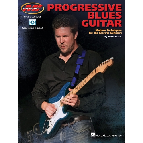 Progressive Blues Guitar