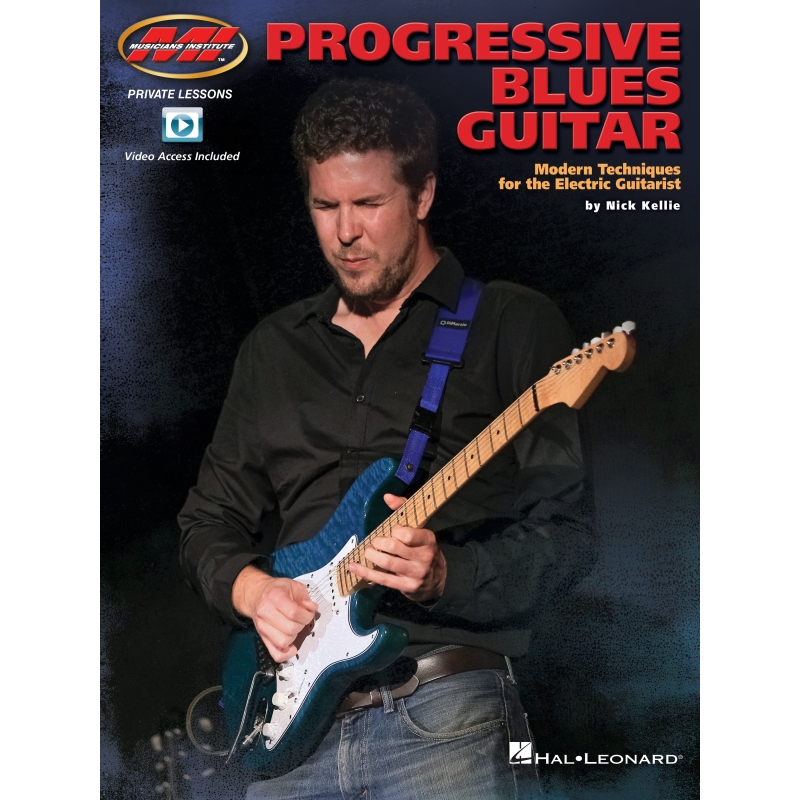 Progressive Blues Guitar