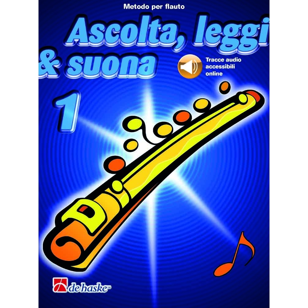 Ascolta, leggi & suona 1 flauto