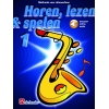 Horen, lezen & spelen 1 altsaxofoon