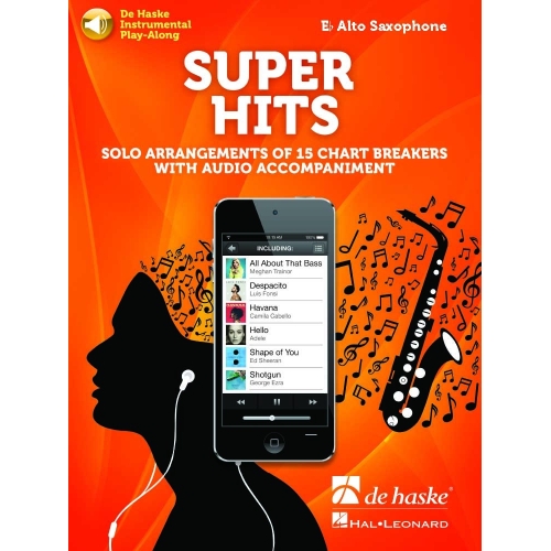 Super Hits for Alto Saxophone