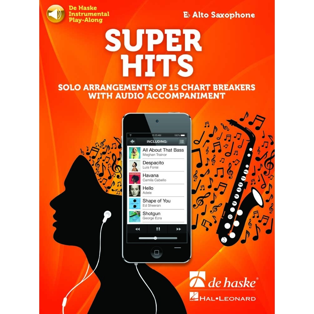 Super Hits for Alto Saxophone
