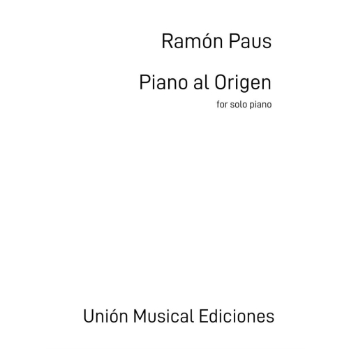 Paus, Ramón – Piano al Origen