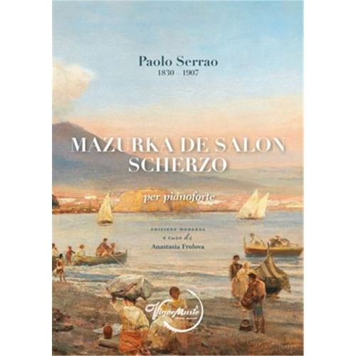 Serrarao, Paulo – Mazurka de Salon - Scherzo
