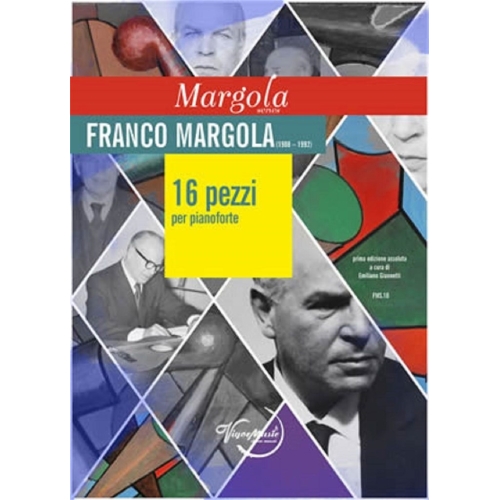 Margola, Franco – 16 Pezzi...