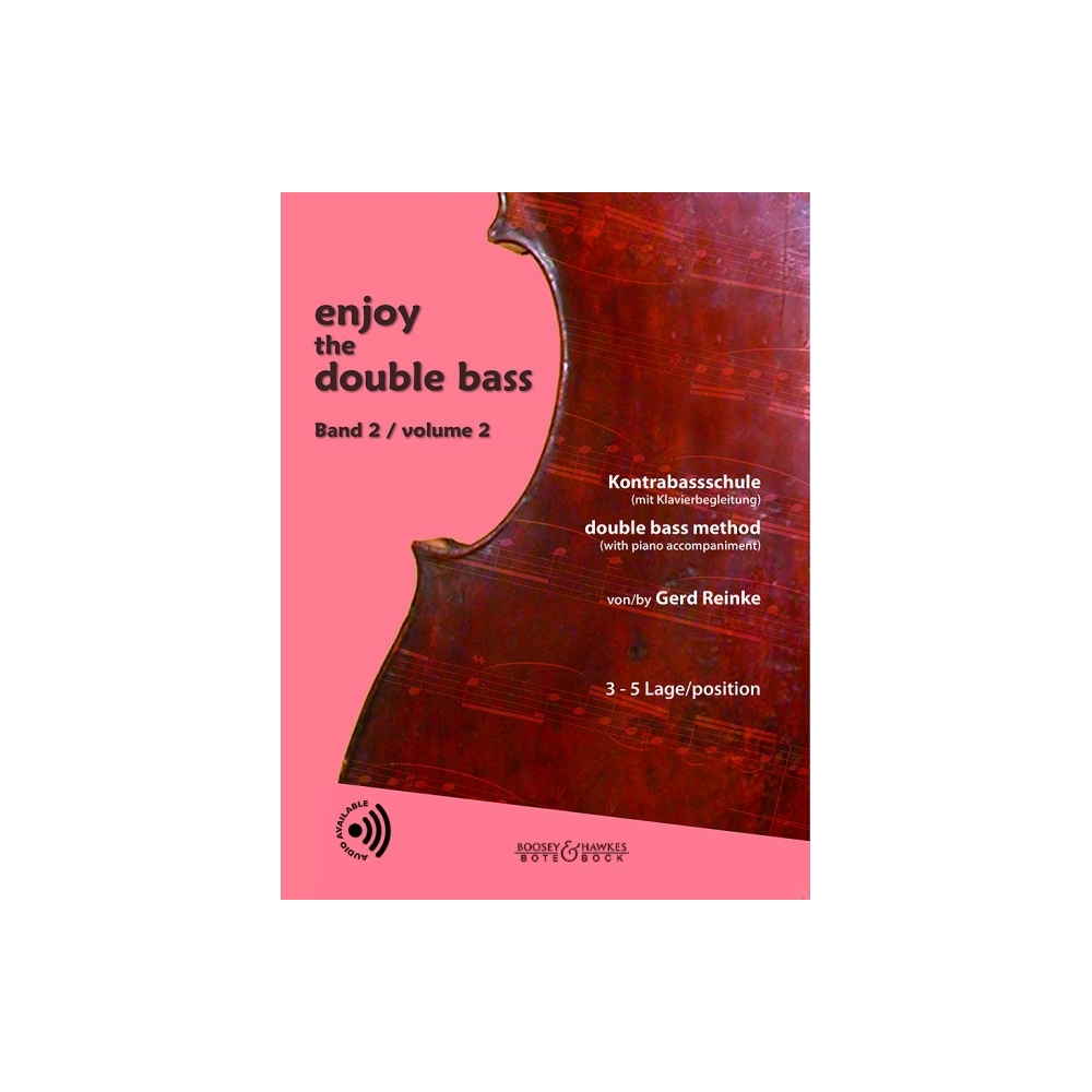 Reinke, Gerd - enjoy the double bass volume 2