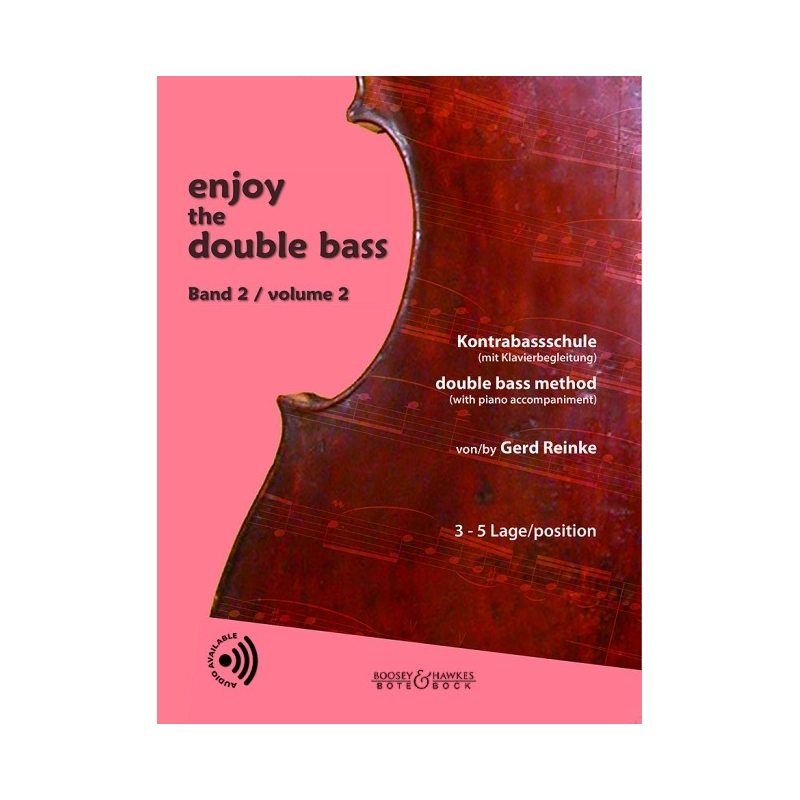 Reinke, Gerd - enjoy the double bass volume 2