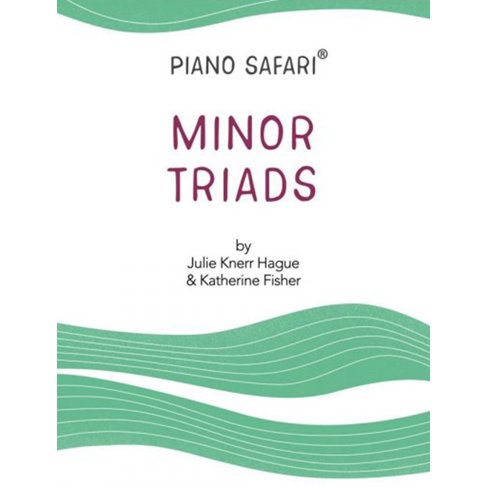 Piano Safari - Minor Triads Cards