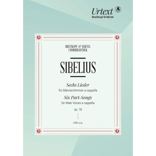Sibelius, Jean - 6 Lieder...