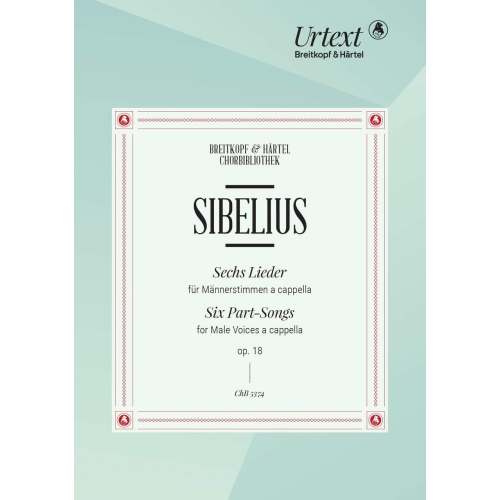 Sibelius, Jean - Six...