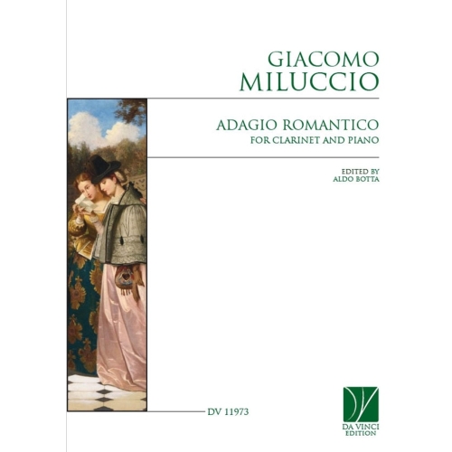 Miluccio, Giacomo - Adagio Romantico, for Clarinet and Piano