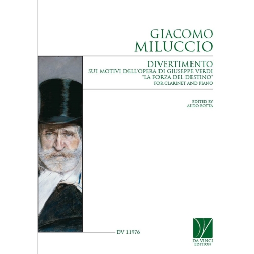 Miluccio, Giacomo - Divertimento sui motivi dell'Opera