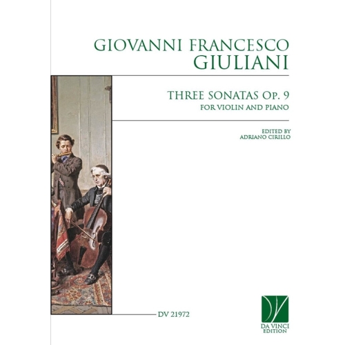 Giuliani, Giovanni Francesco - Three Sonatas for Violin and Piano