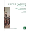 Giuliani, Giovanni Francesco - Three Sonatas for Violin and Piano