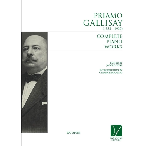 Gallisay, Priamo - Complete Piano Works