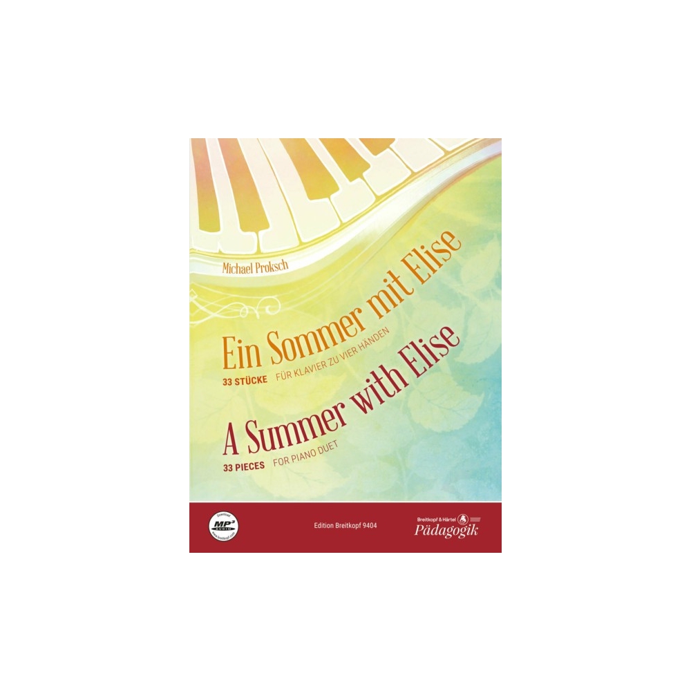 Proksch, Michael - A Summer with Elise 