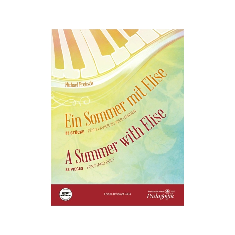 Proksch, Michael - A Summer with Elise 