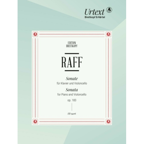 Raff, Joseph J. - Sonata...