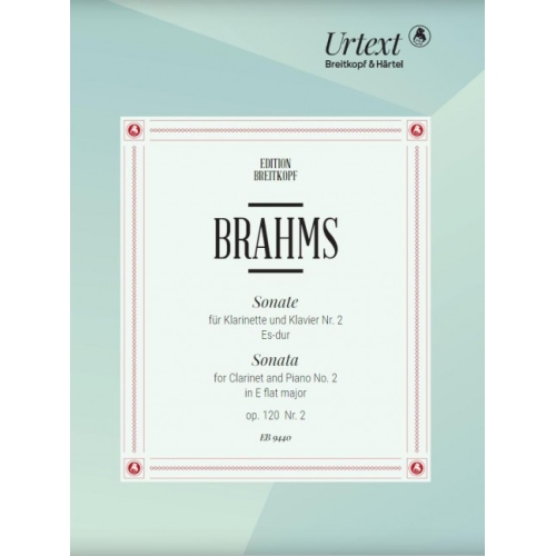 Brahms, Johannes - Sonata...