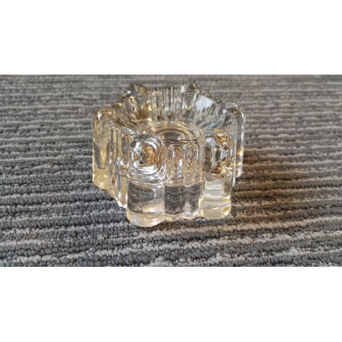 Glass Castor Cups
