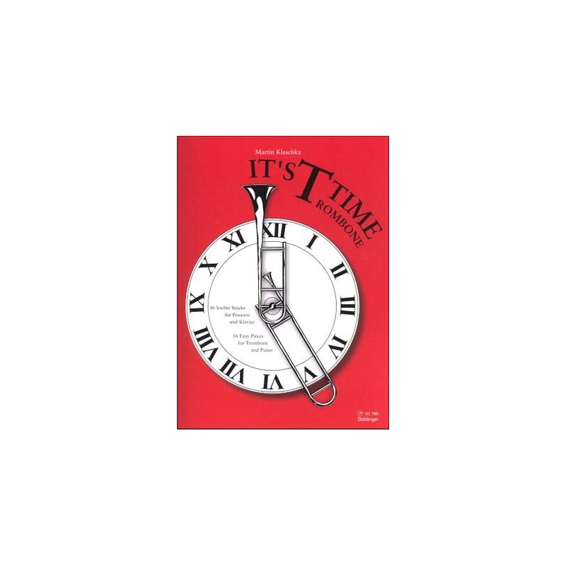 Klaschka, Martin - It's T(rombone) Time Klaschka, Martin - It's T(rombone) Time