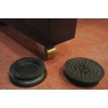 Castor cups 40mm  (rubber)