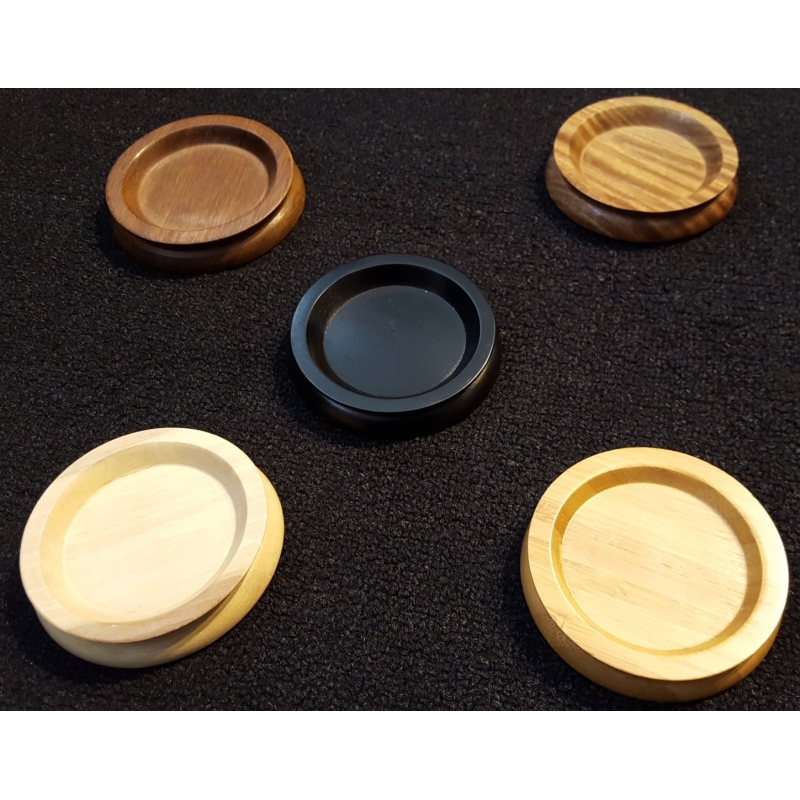 Castor Cups 100mm (wood)