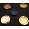 Castor Cups 100mm (wood)