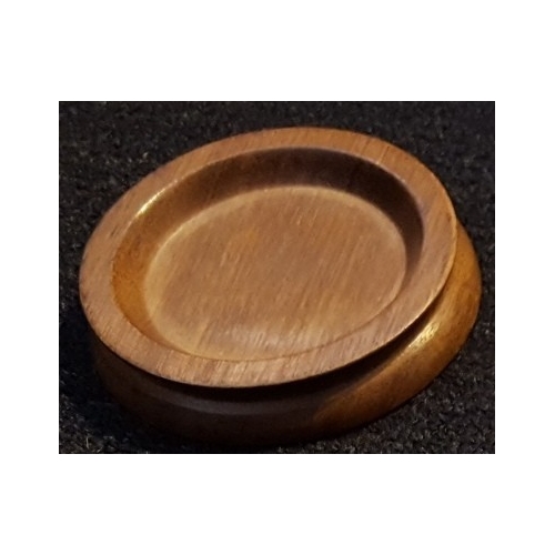 Castor Cups 100mm (wood)