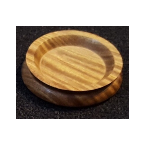 Castor Cups 100mm (wood)