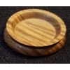 Castor Cups 100mm (wood)