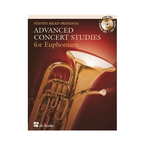 Advanced Concert Studies for Euphonium (BC)