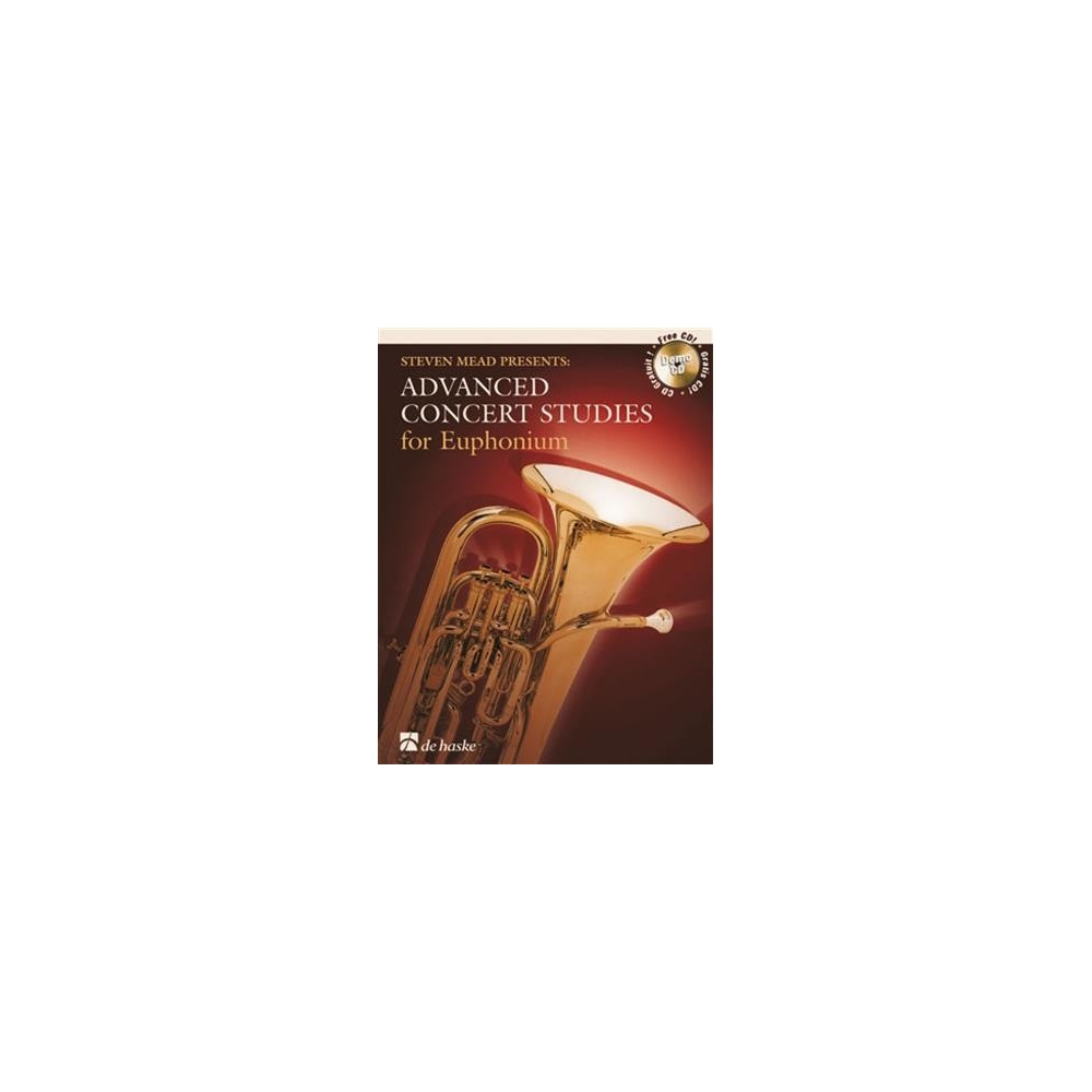 Advanced Concert Studies for Euphonium (BC)