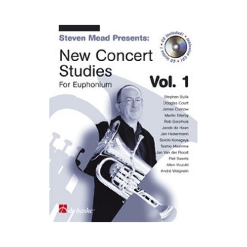New Concert Studies for Euphonium Vol. 1 (BC)