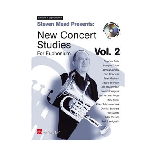 New Concert Studies for Euphonium Vol. 2 (BC)