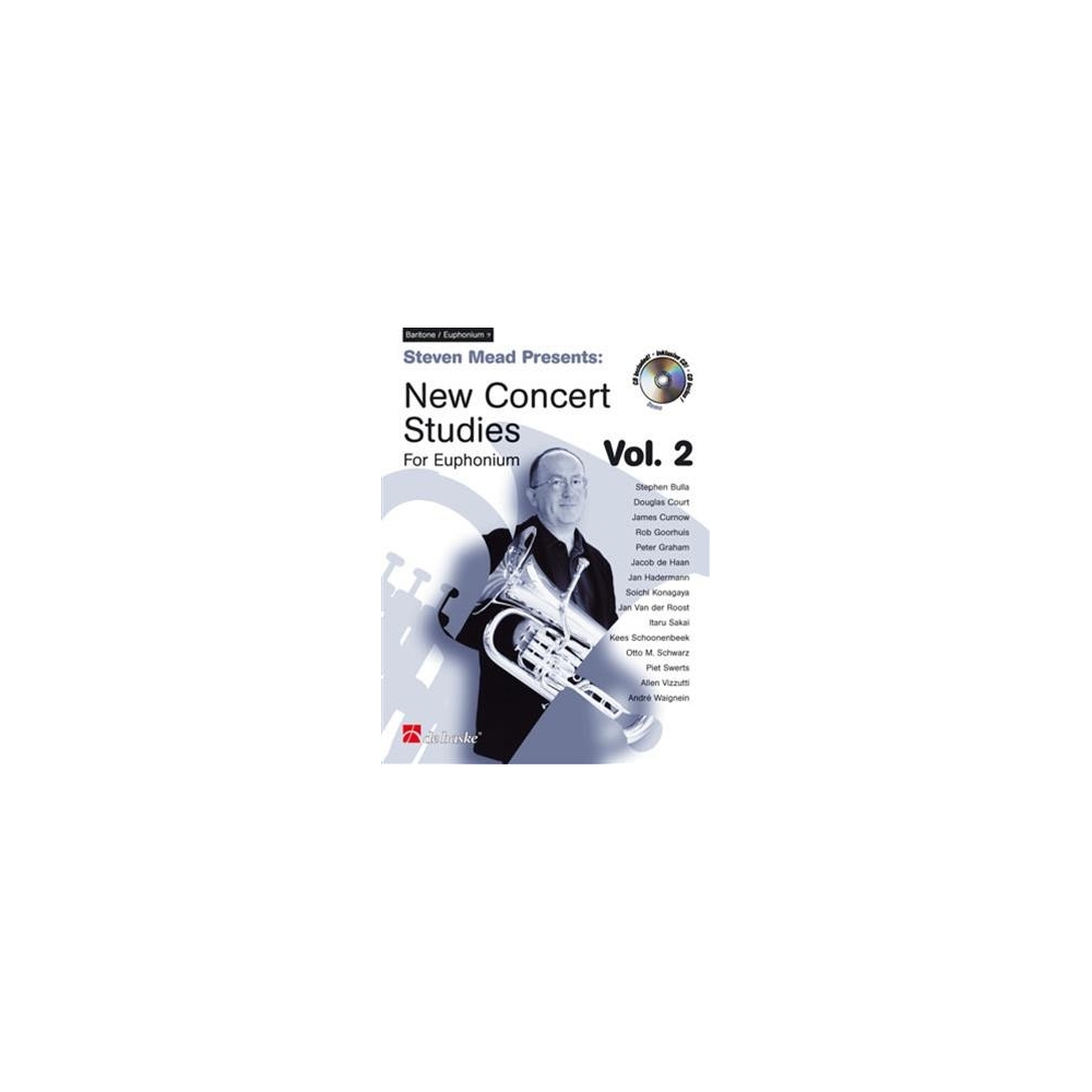 New Concert Studies for Euphonium Vol. 2 (BC)