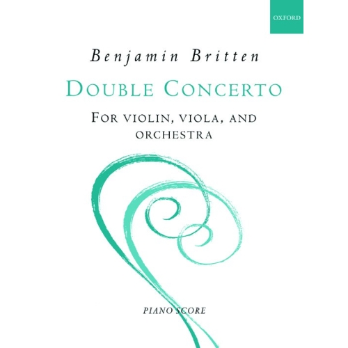 Double concerto for violin and viola - Britten, Benjamin