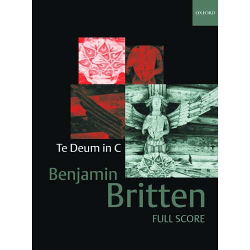 Te Deum in C (revised edition) - Britten, Benjamin