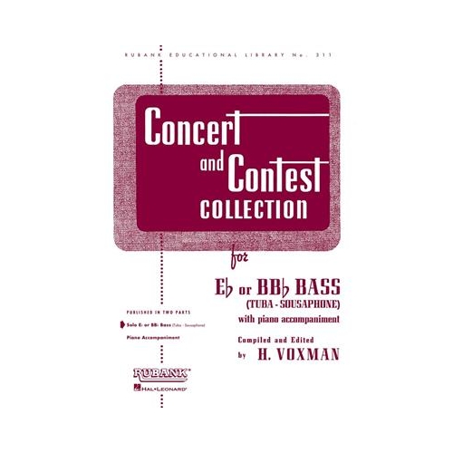 Concert and Contest Collection for Tuba (arr. Voxman)