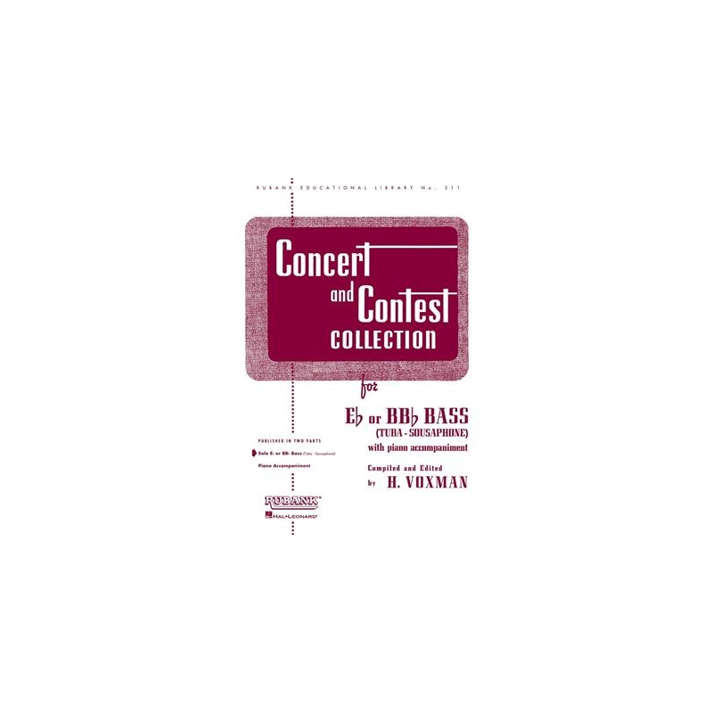 Concert and Contest Collection for Tuba (arr. Voxman)