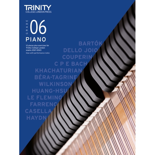 Trinity - Piano 2021-2023. Grade 6