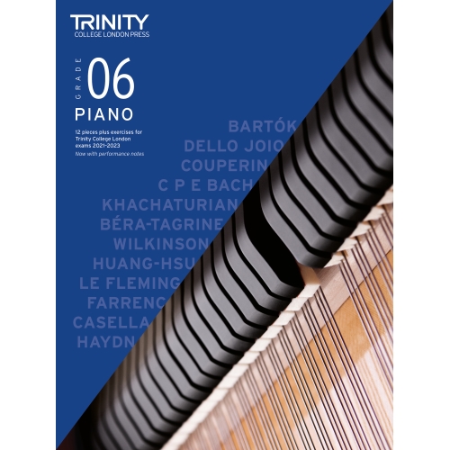 Trinity - Piano 2021-2023....